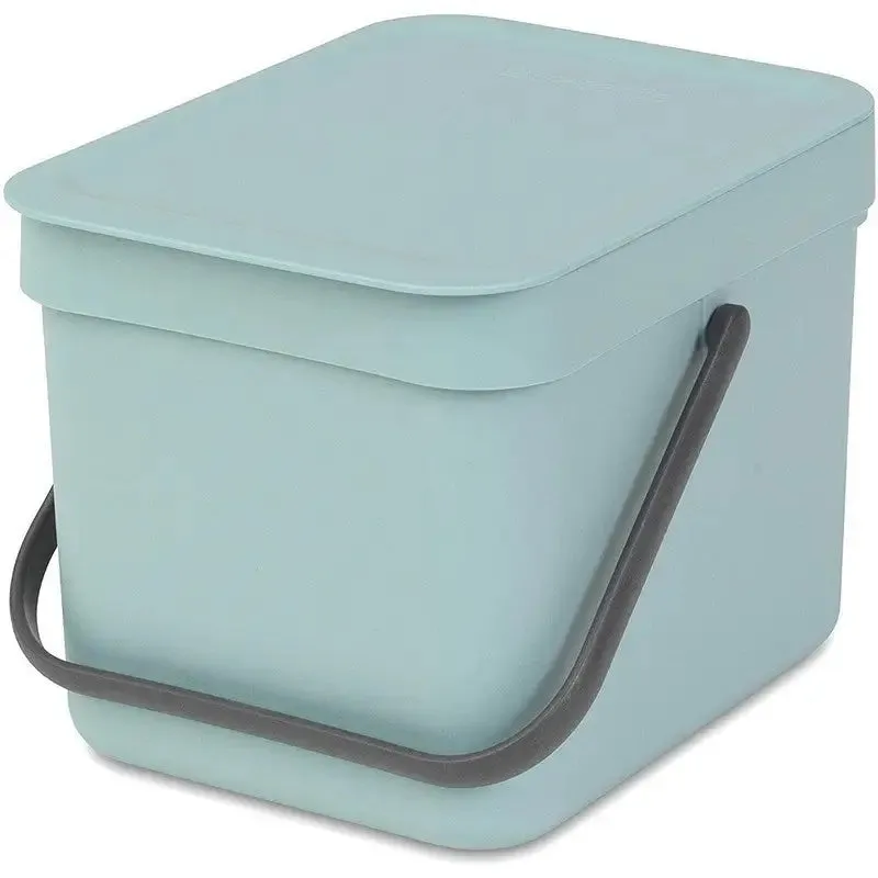 Brabantia Sort & Go Recycle Bin - 6 Litre - Assorted Colours