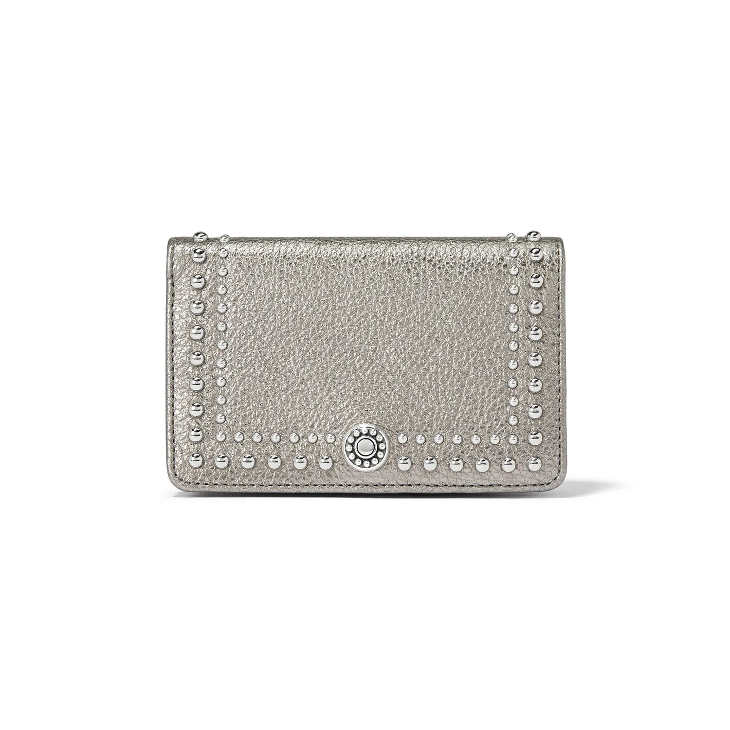 Brighton Pretty Tough Stud Medium Wallet