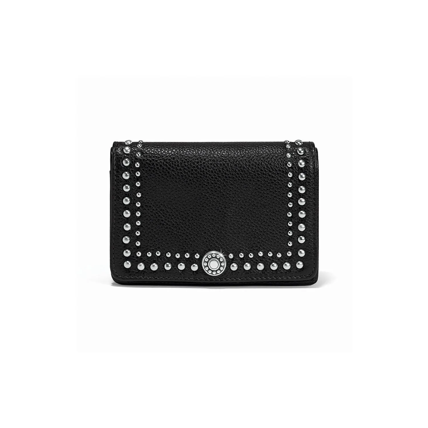Brighton Pretty Tough Stud Medium Wallet