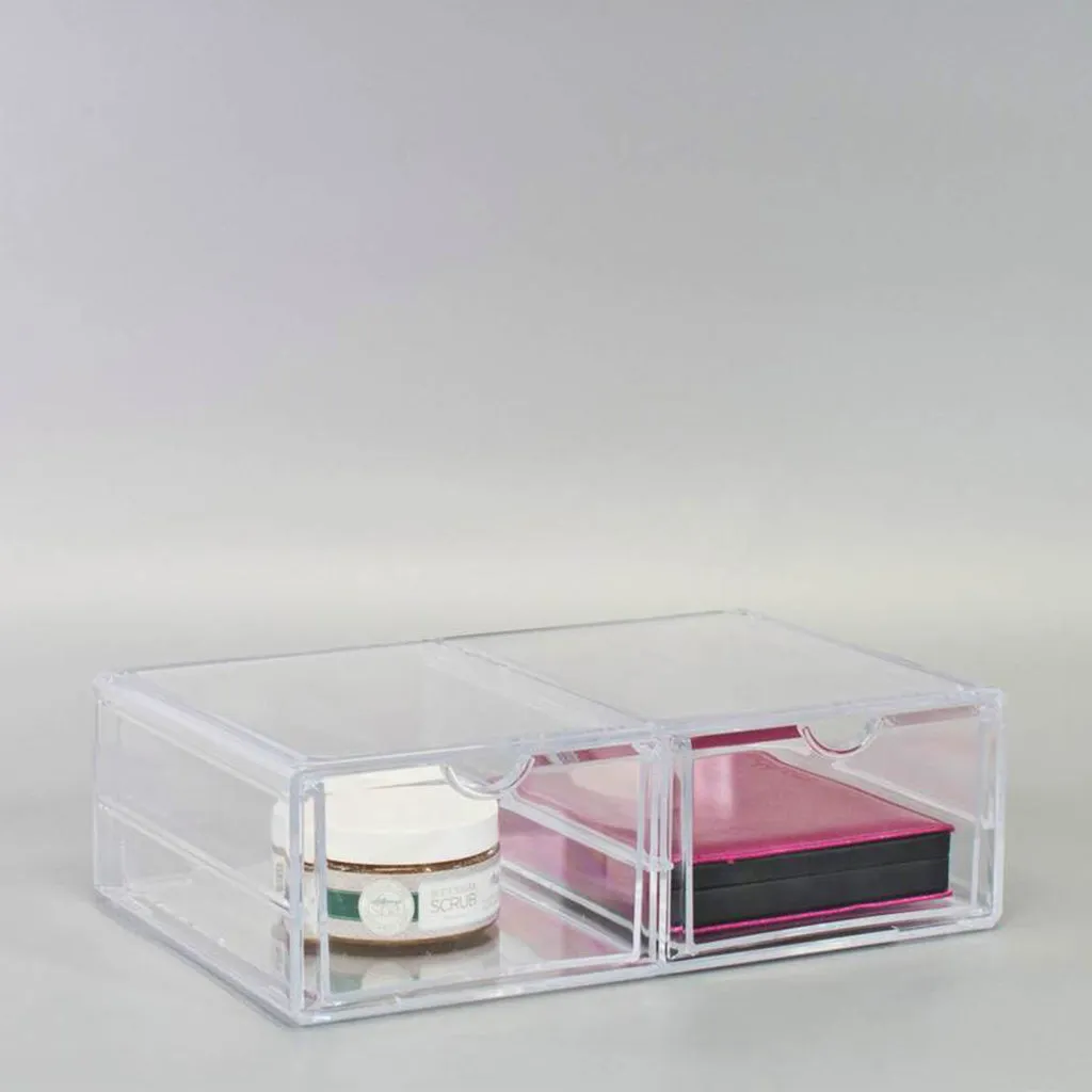 Cosmetic Organizer (2 Drawer)