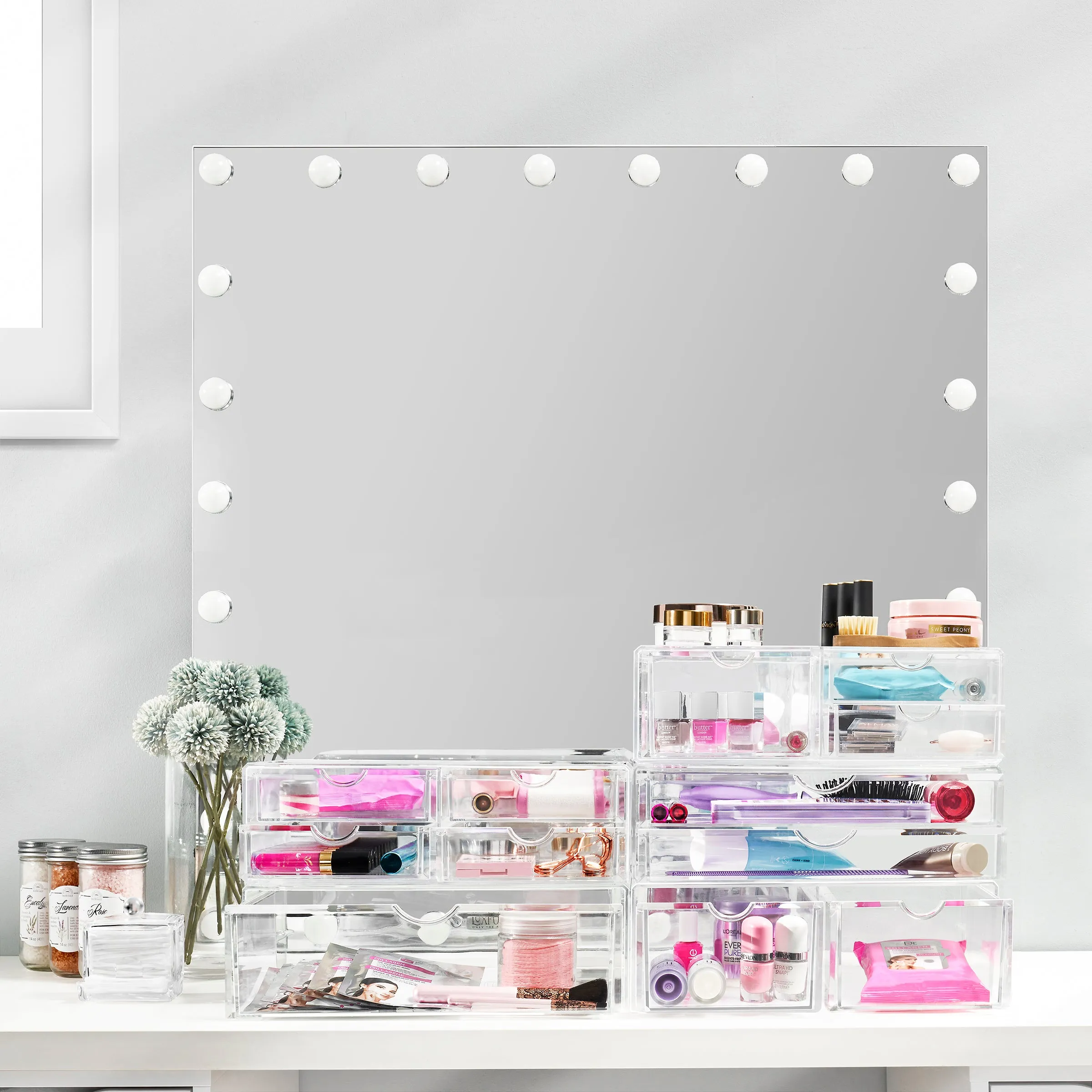 Cosmetic Organizer (2 Drawer)