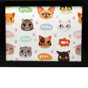 Crazy Cats Lap Tray by Fabulous Felines