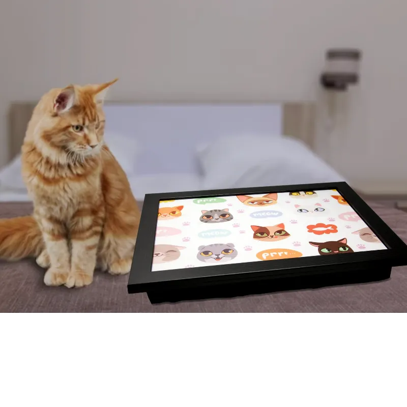 Crazy Cats Lap Tray by Fabulous Felines