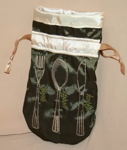 Cutlery Drawstring Bag