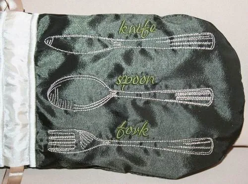 Cutlery Drawstring Bag