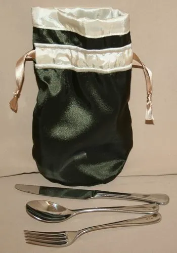 Cutlery Drawstring Bag