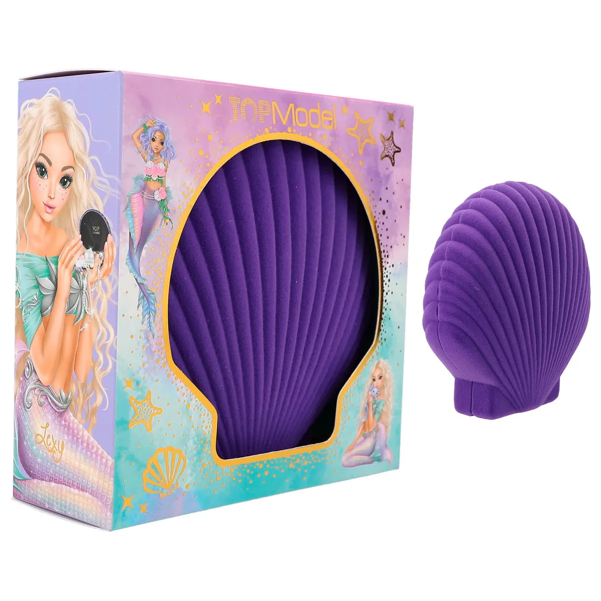 Depesche Topmodel Shell-Shaped Jewellery Box
