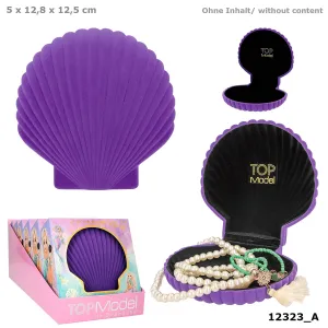 Depesche Topmodel Shell-Shaped Jewellery Box