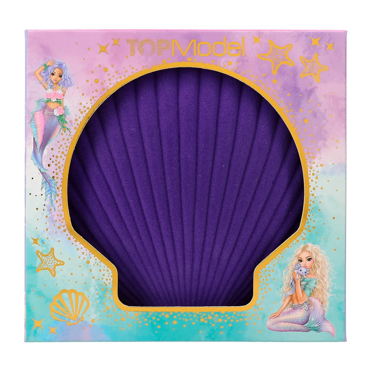 Depesche Topmodel Shell-Shaped Jewellery Box