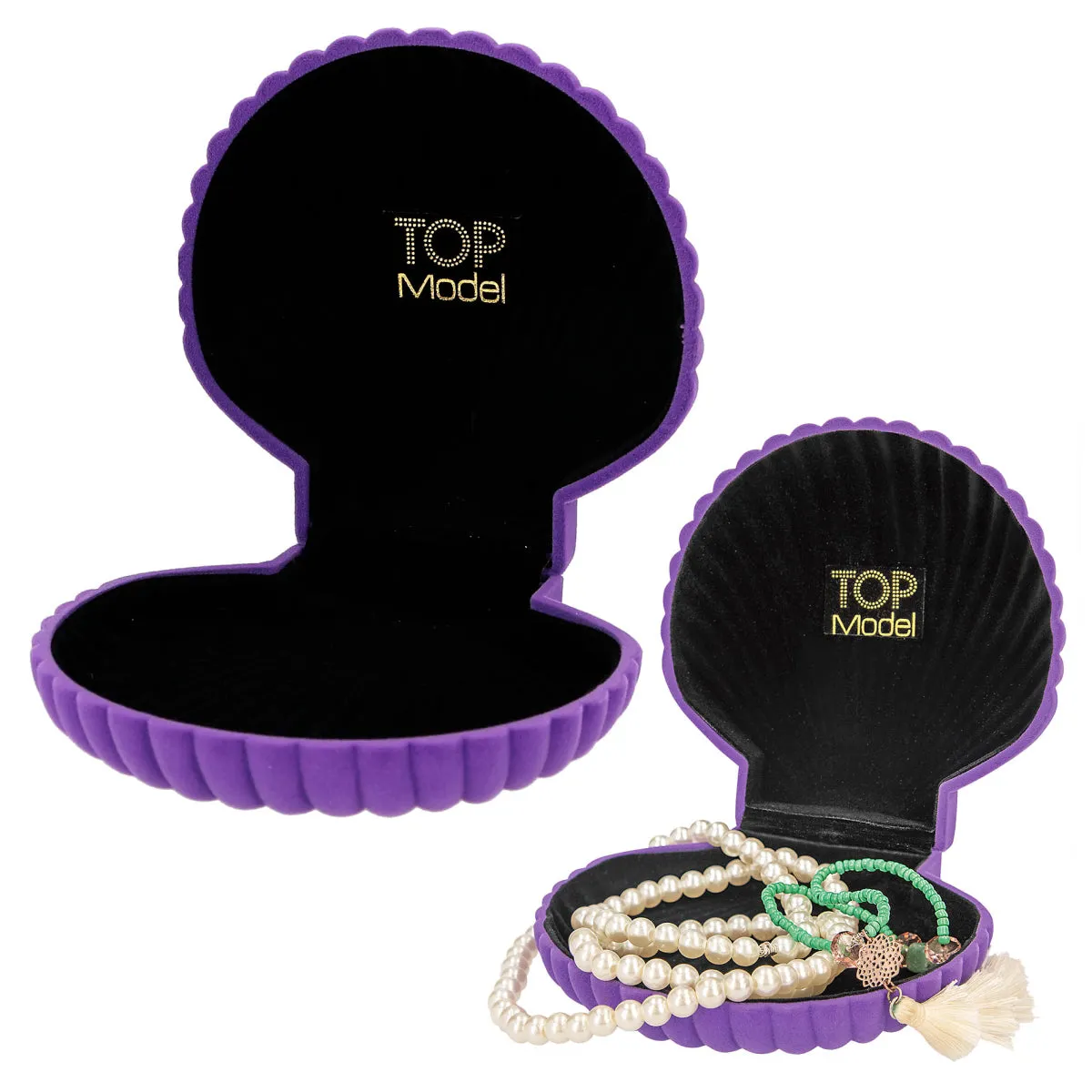 Depesche Topmodel Shell-Shaped Jewellery Box
