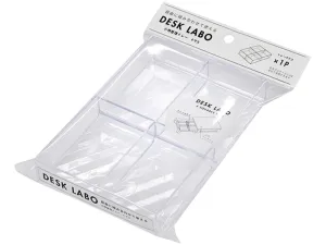 desk labo tray 4squares