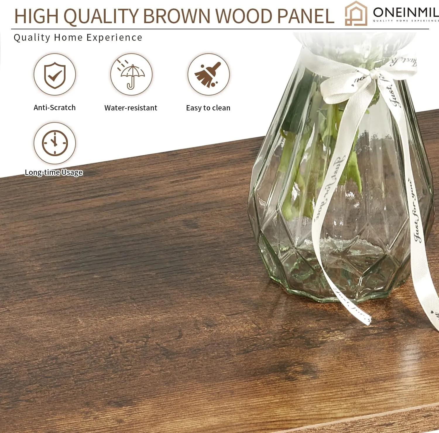 Double Wide 5/6-Tier Industrial Vintage Wood Style Bookshelf