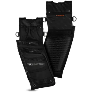 Easton Elite Field Quiver - RH - Black