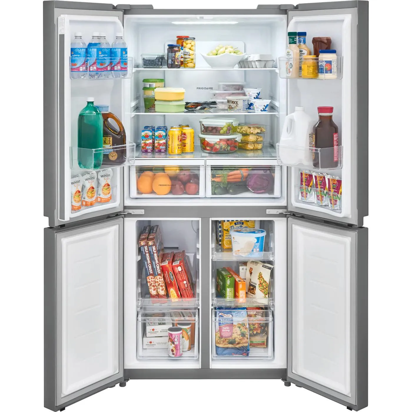 Frigidaire 17.4 cu.ft. French 4-Door Refrigerator FRQG1721AV