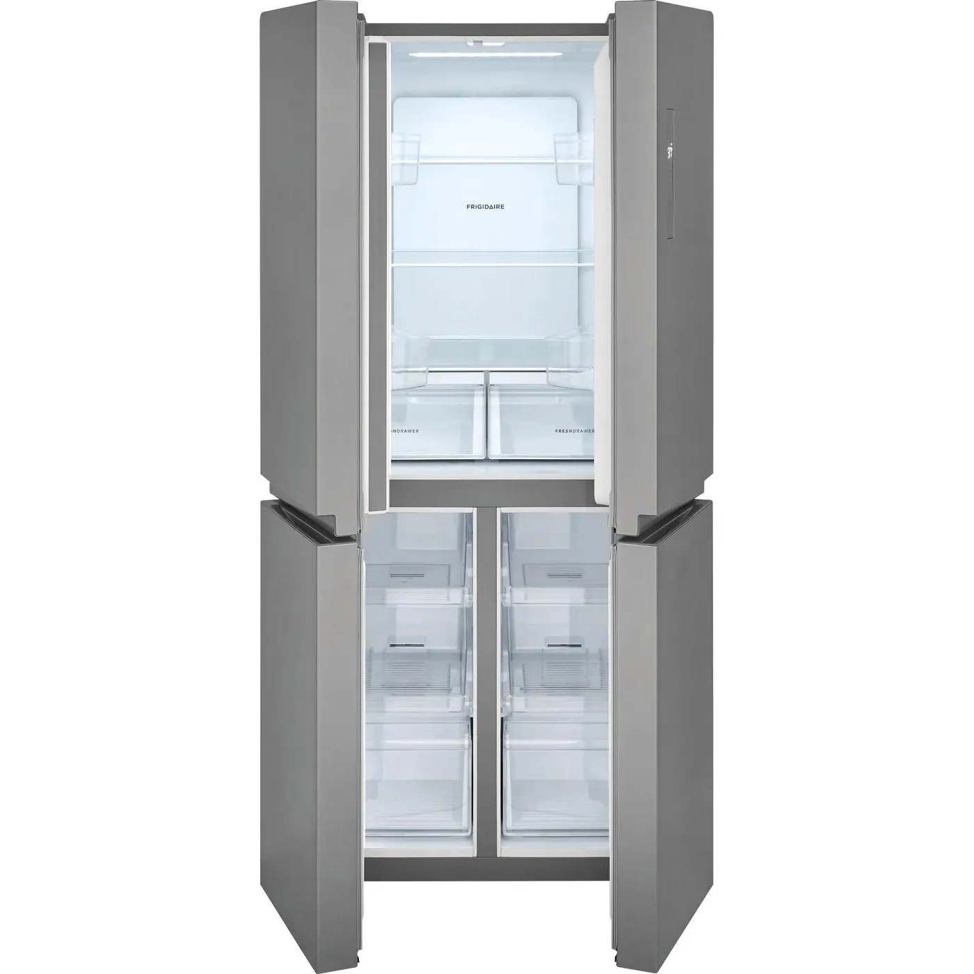 Frigidaire 17.4 cu.ft. French 4-Door Refrigerator FRQG1721AV