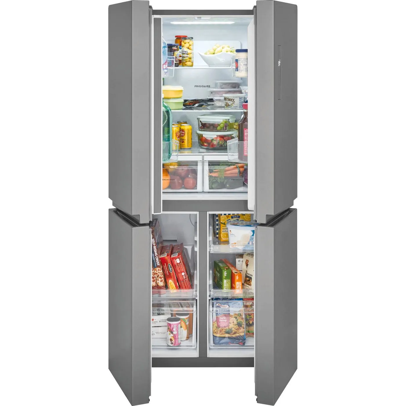 Frigidaire 17.4 cu.ft. French 4-Door Refrigerator FRQG1721AV