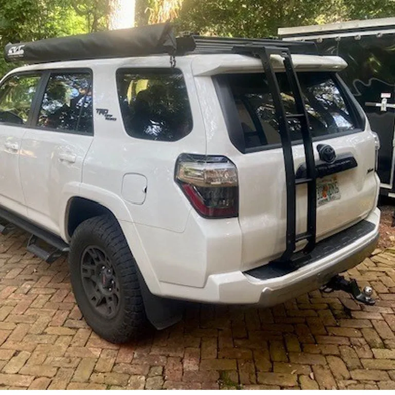 Front Runner Rear Hatch Ladder | 2024-2010 Toyota 4Runner