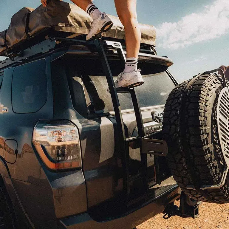 Front Runner Rear Hatch Ladder | 2024-2010 Toyota 4Runner