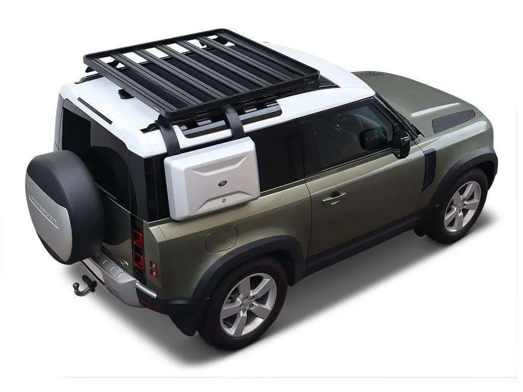Front Runner Slimline II Roof Rack Kit Contour Kit - Land Rover Defender 90 2020-Current