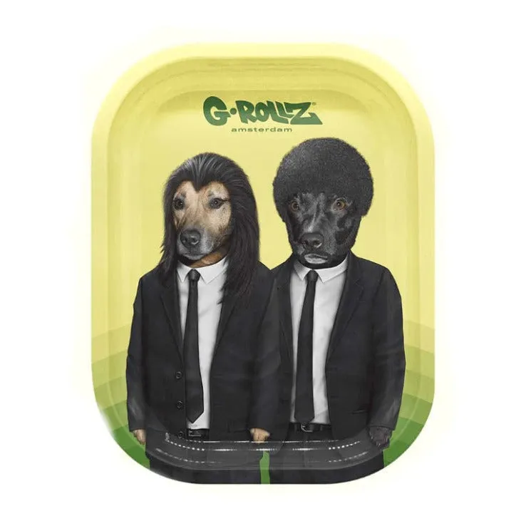 G-Rollz - Hit Dogs - Rolling Tray
