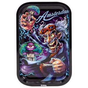G-Rollz - Mad Scientist - Rolling Tray