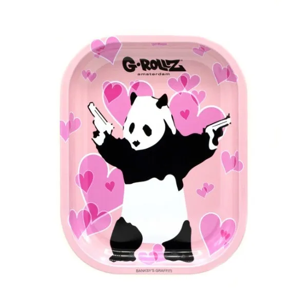 G-Rollz - Panda - Rolling Tray