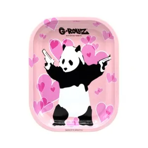G-Rollz - Panda - Rolling Tray