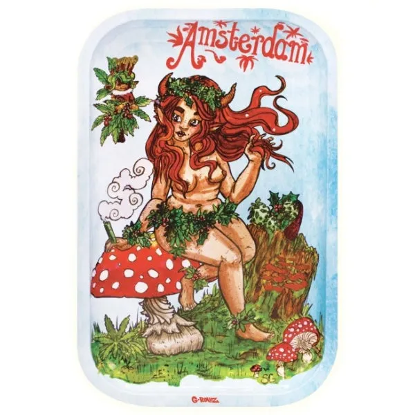G-Rollz - Vondel Nymph - Rolling Tray