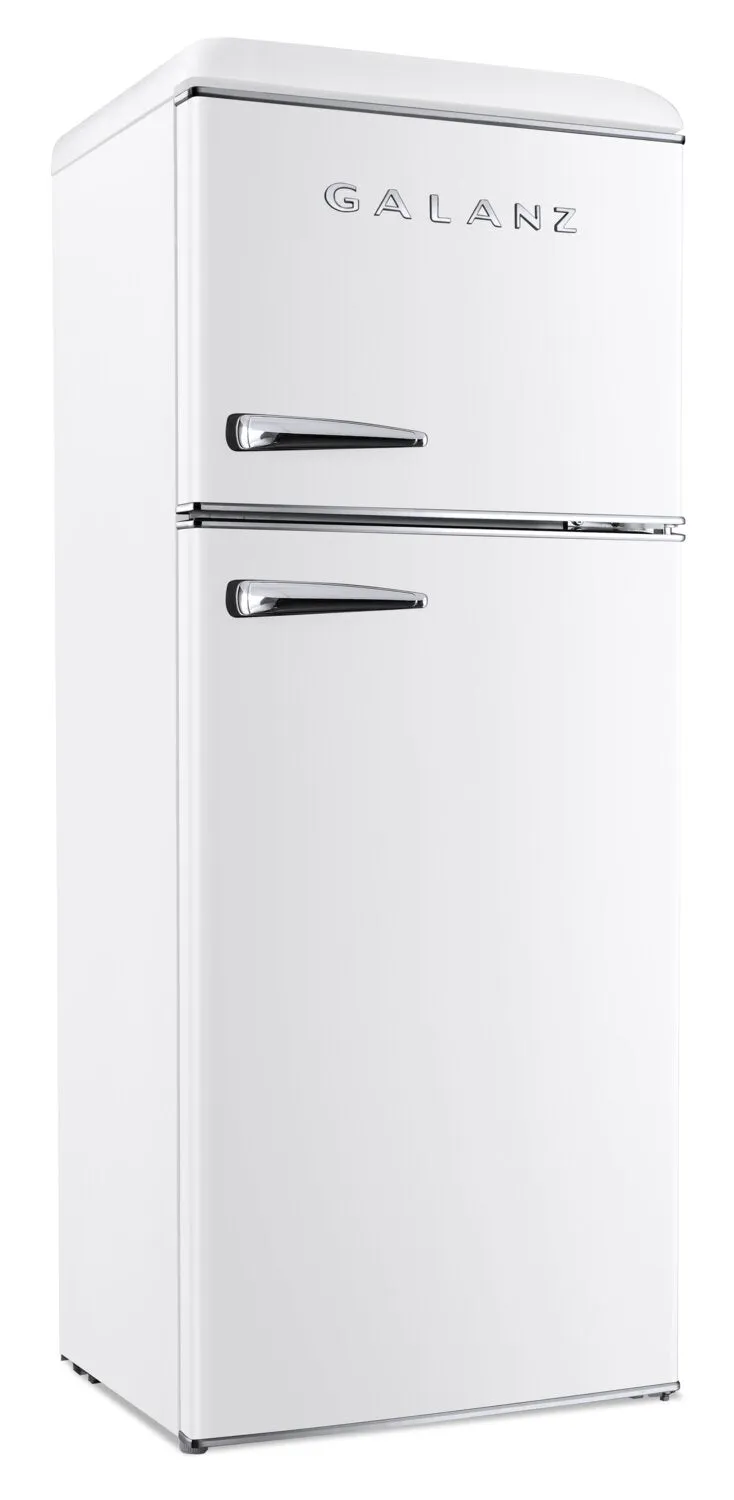 Galanz 12 Cu. Ft. Top-Freezer Retro Refrigerator - GLR12TWEEFR