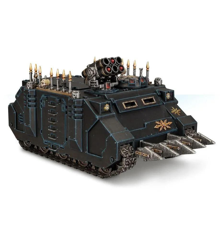 Games Workshop Warhammer 40,000: Chaos Space Marines Chaos Rhino