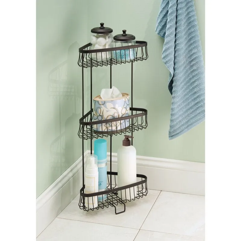Gannew Bronze Freestanding Shower Caddy