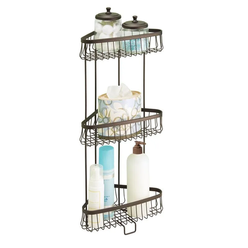 Gannew Bronze Freestanding Shower Caddy