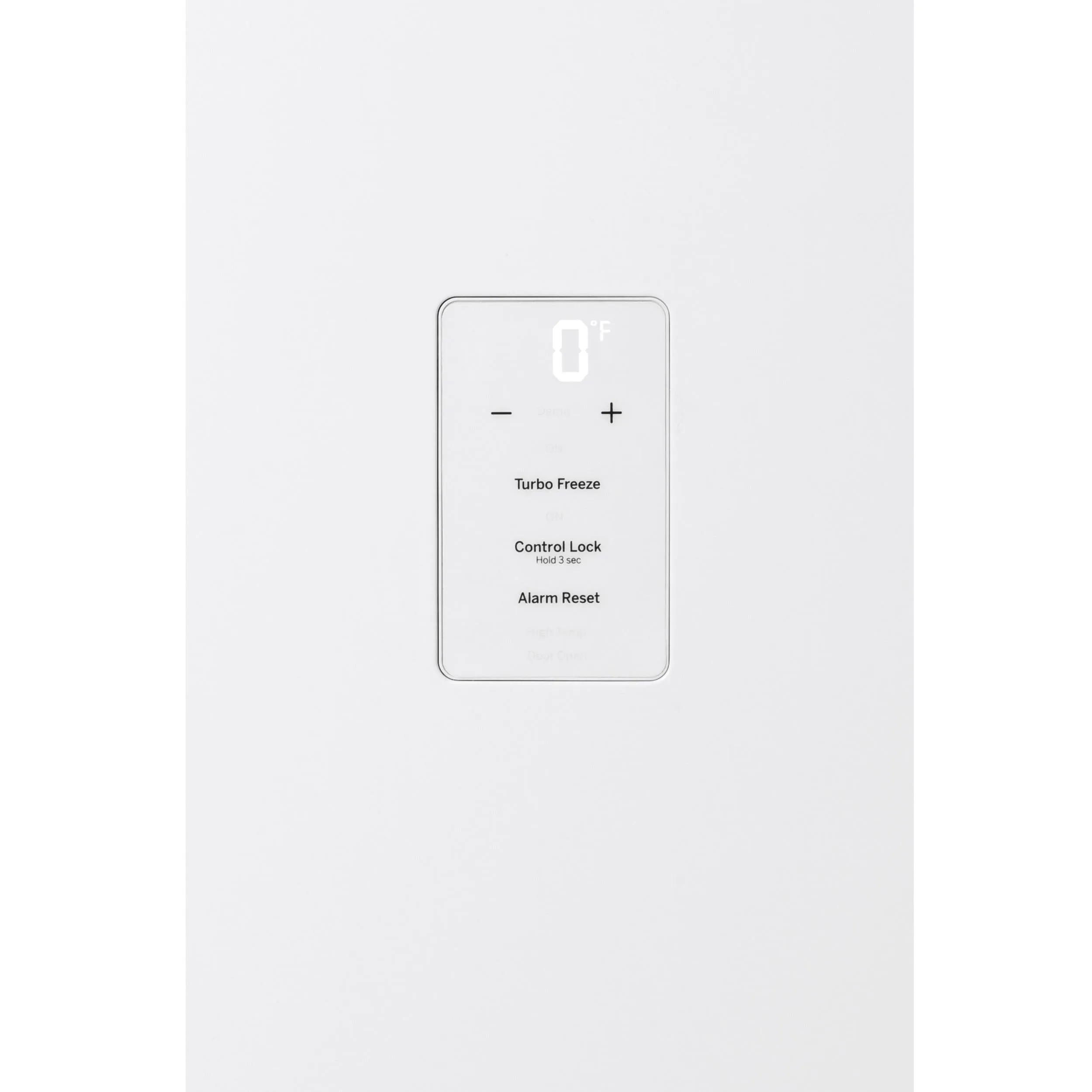 GE 14.1 cu. ft. Upright Freezer with LED Lighting FUF14DLRWW