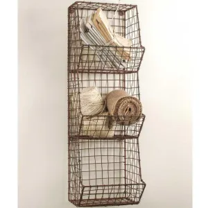 General Store Wall Bin