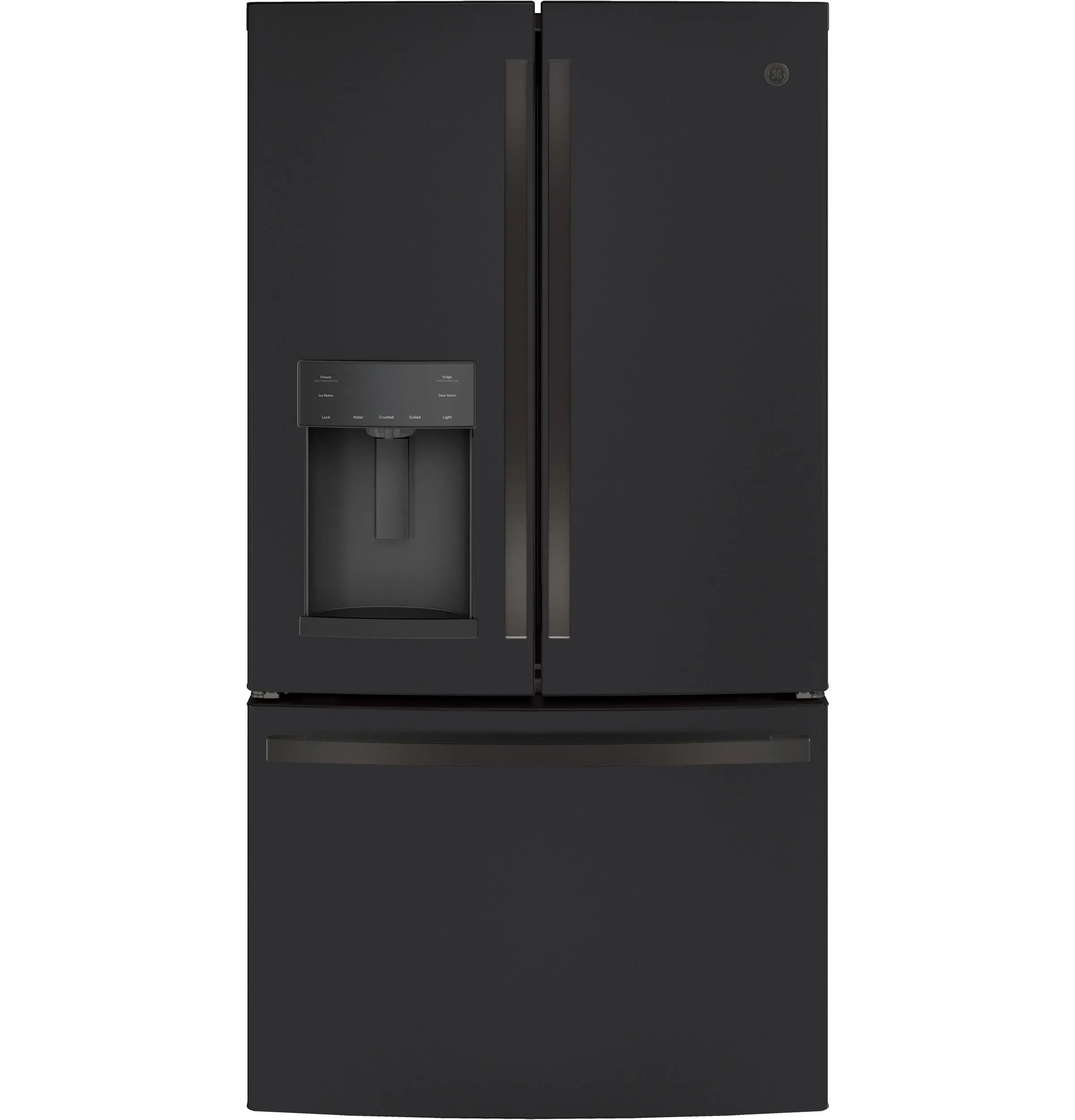 GFD28GELDS GE® 27.7 Cu. Ft. French-Door Refrigerator with Door In Door