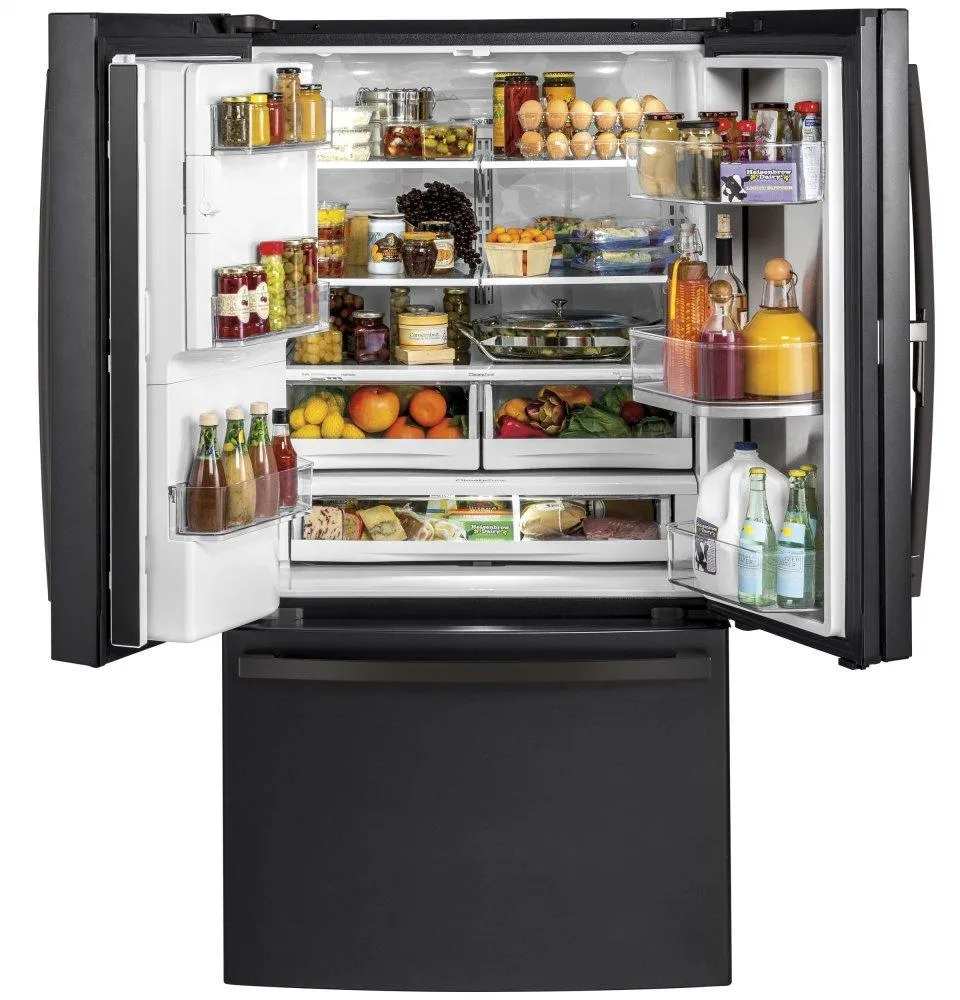 GFD28GELDS GE® 27.7 Cu. Ft. French-Door Refrigerator with Door In Door