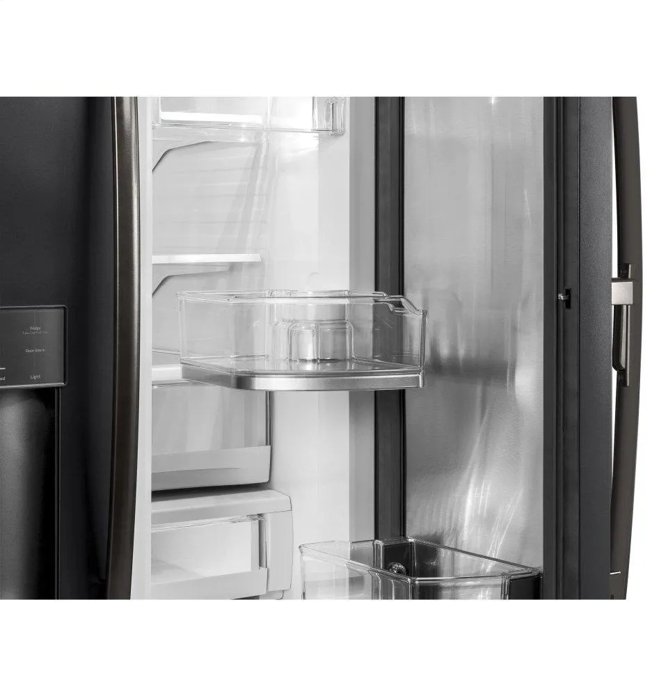 GFD28GELDS GE® 27.7 Cu. Ft. French-Door Refrigerator with Door In Door