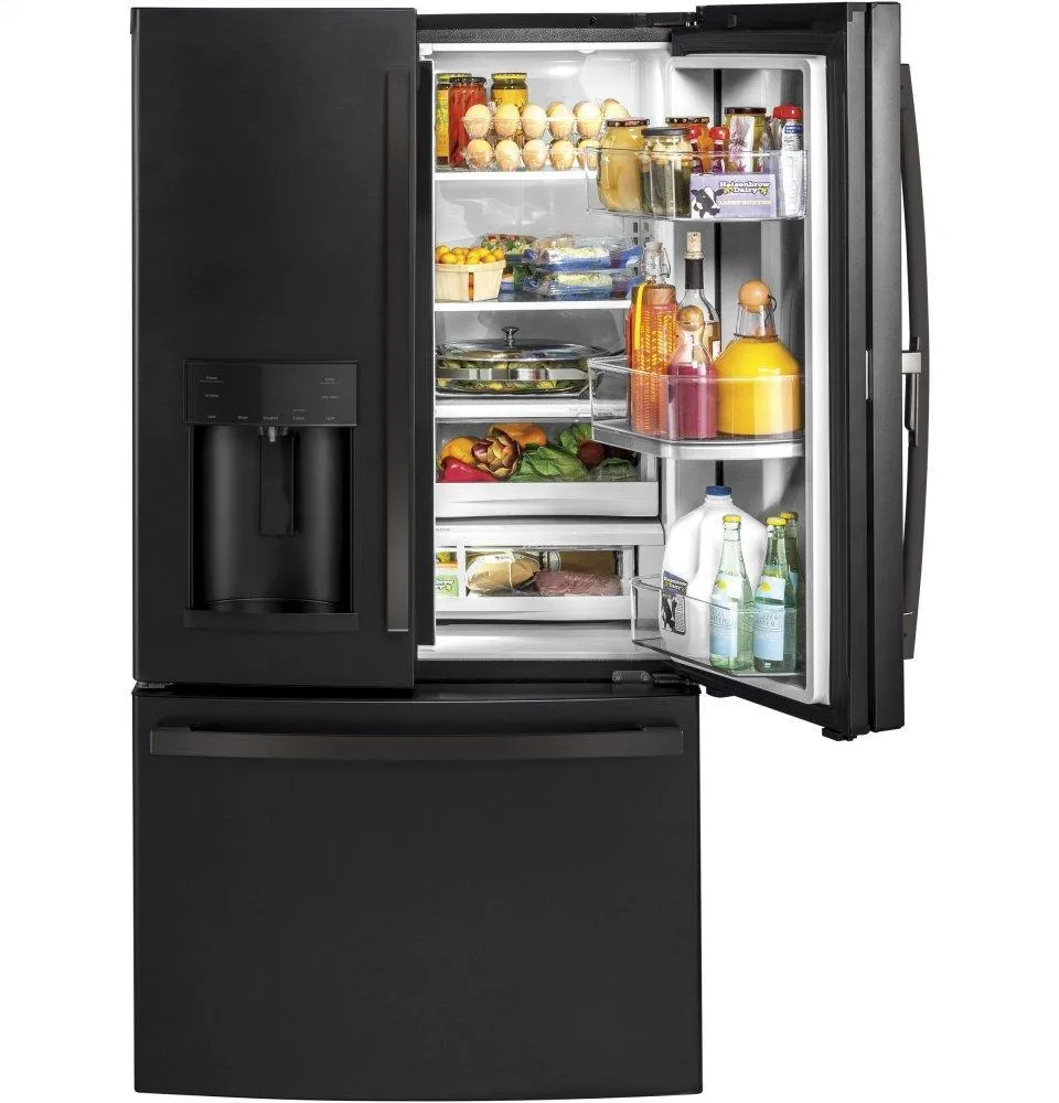 GFD28GELDS GE® 27.7 Cu. Ft. French-Door Refrigerator with Door In Door