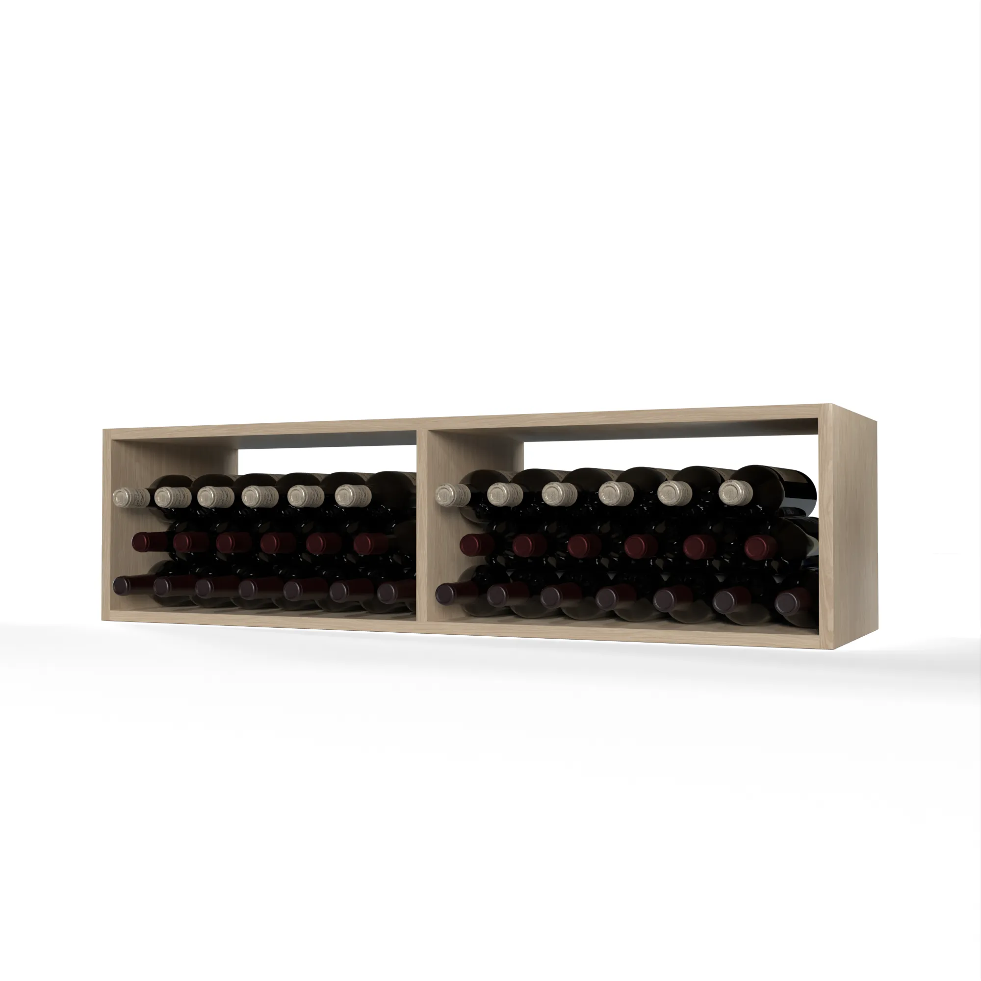 GrandCellar™ - 10 Column Full-Depth Bulk Wine Bin - 12"