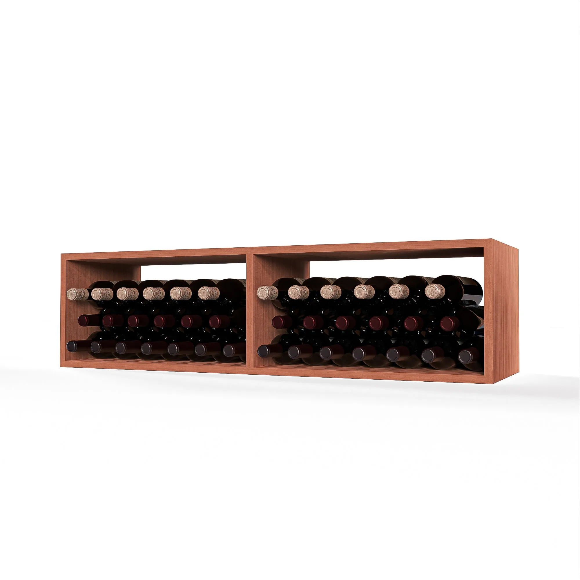 GrandCellar™ - 10 Column Full-Depth Bulk Wine Bin - 12"