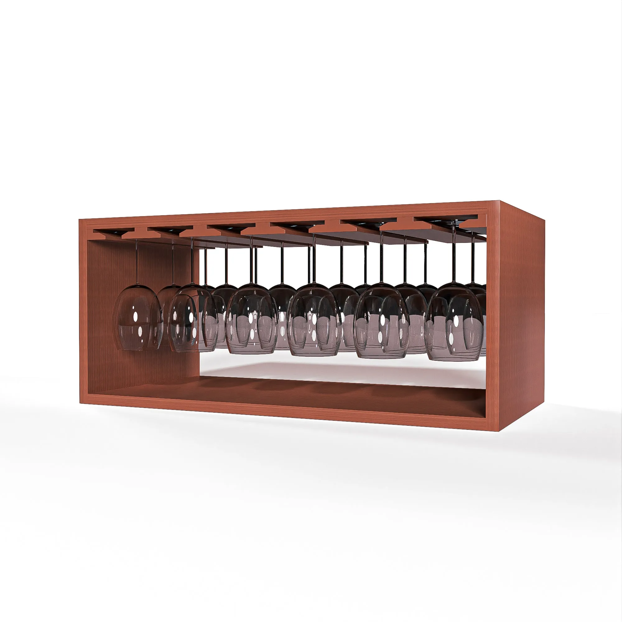 GrandCellar™ - 6 Column Full-Depth Stemware Rack  - 12"