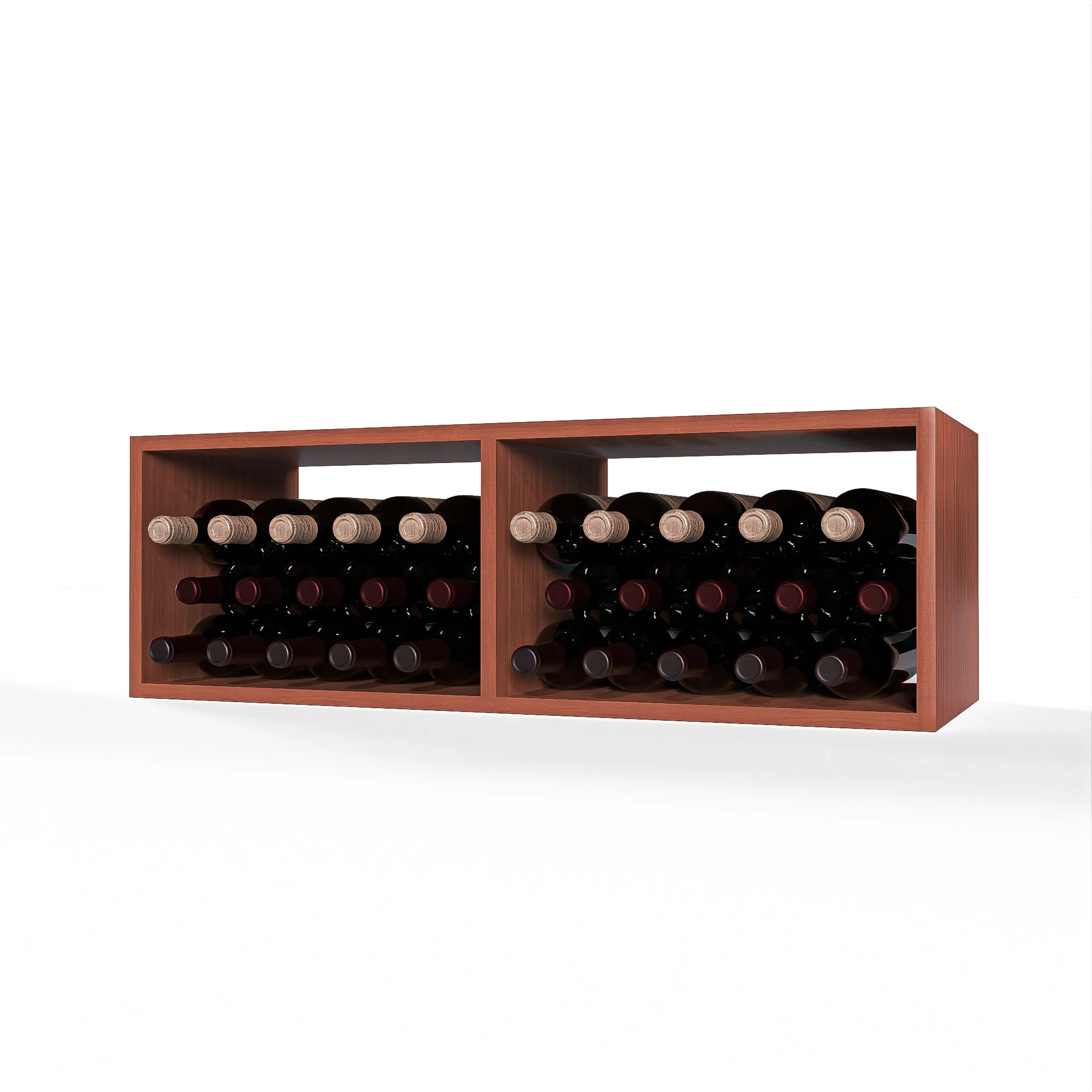GrandCellar™ - 7 Column Full-Depth Bulk Wine Bin - 12"