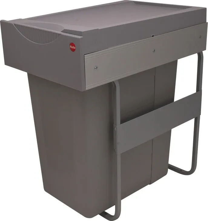 Hafele Waste Bin Pull-Out Hailo Easy Cargo 40