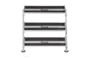 Hoist 36" 3-Tier Dumbbell Rack (HF-5461-OPT-36)