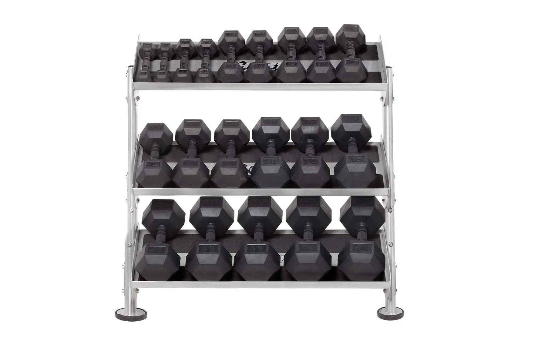 Hoist 36" 3-Tier Dumbbell Rack (HF-5461-OPT-36)