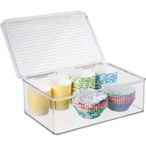 iDesign Kitchen Binz Medium Stackable Box