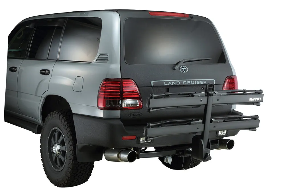 Inno Racks INH120 Tire Hold Hitch 2 Bike