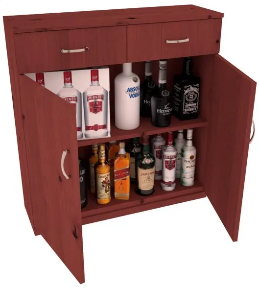 InstaCellar - Liquor 35" Base Cabinet