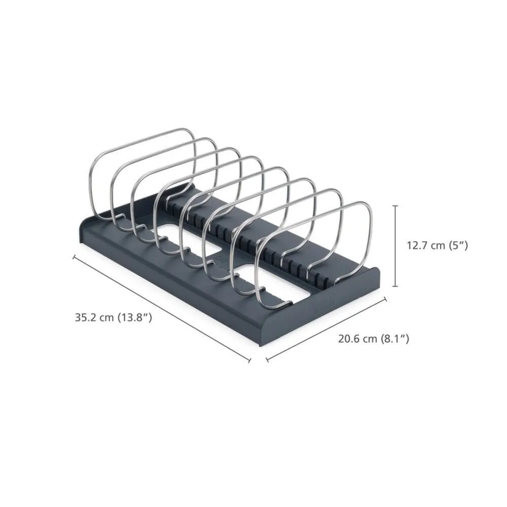 Joseph Joseph Adjustable Baking Tray Organiser Grey