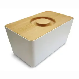 Joseph Joseph Bread Bin White